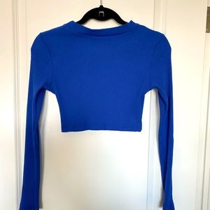 SHEIN crop top and midi skirt set